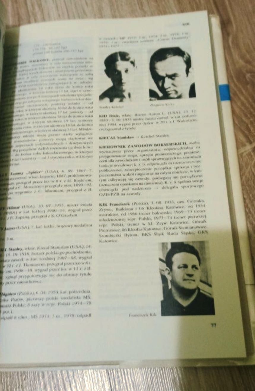 Leksykon Boksu ,Piotr Osmolski