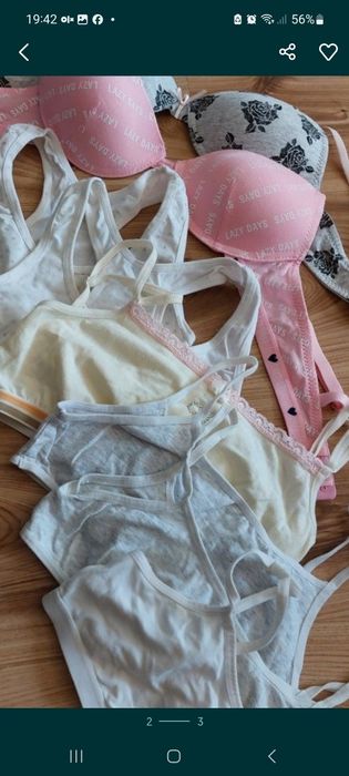 Staniczki, bluzeczki, majteczki  - stroj kąpielowy , skarpetki-nowe+gr