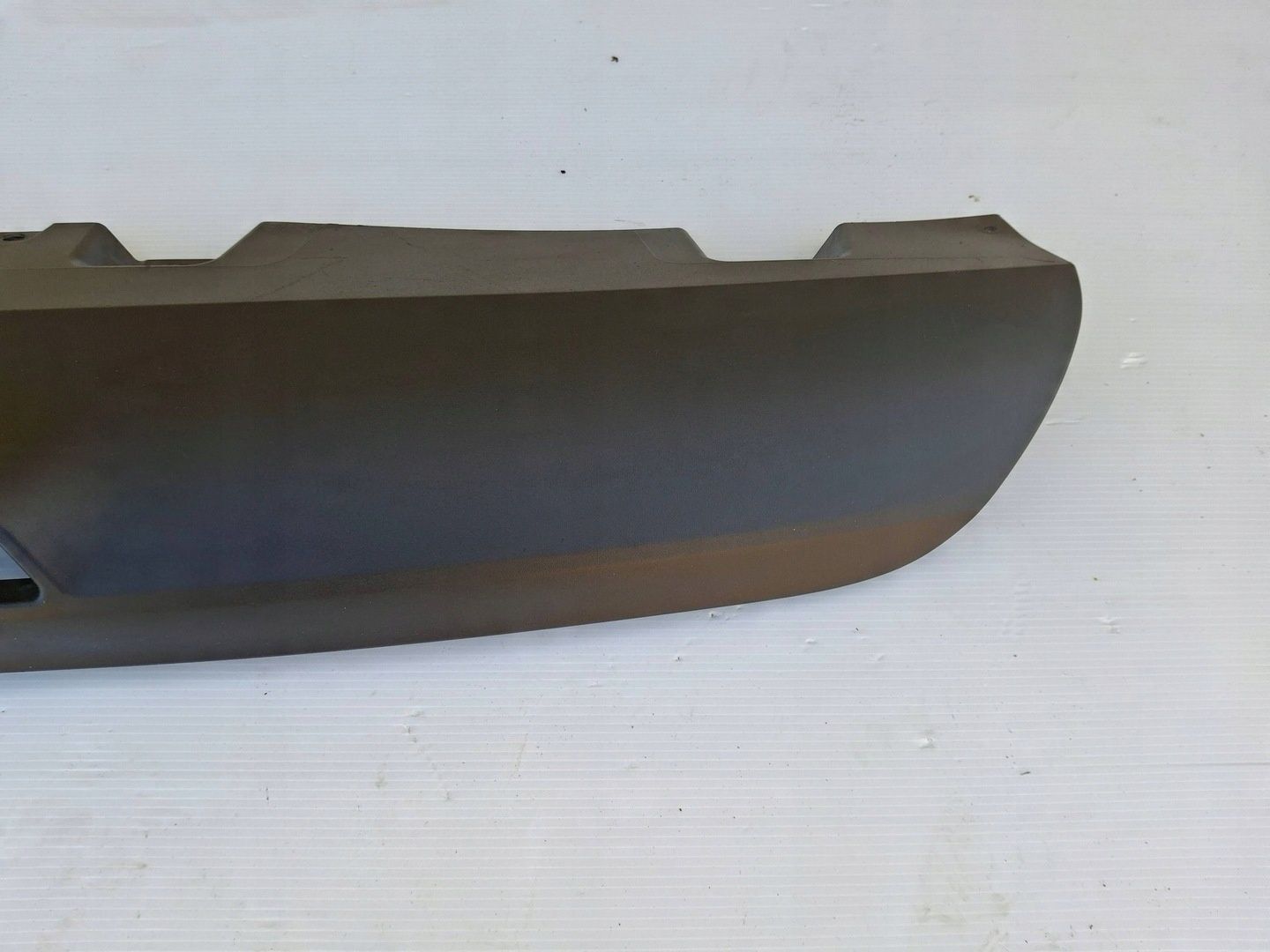 Fiat 500E 2020 Listwa zderzaka tylnego