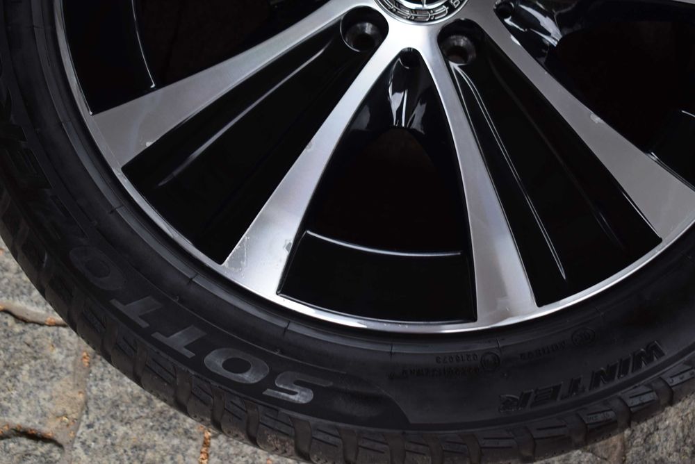 MERCEDES E klasa W213 t213 Coupe C238 zima 18 cali MO Pirelli nie amg