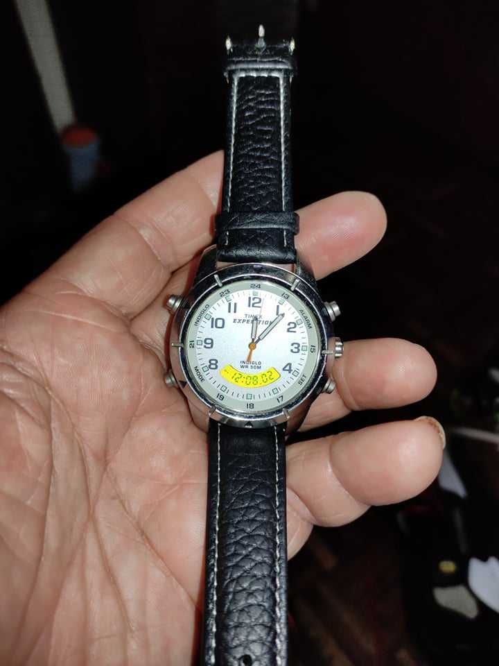 timex expedition indiglo