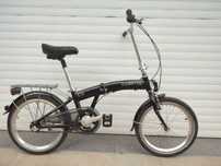 Складной алюм велосипед CURTIS планетарка Shimano Nexus 3 Германия
