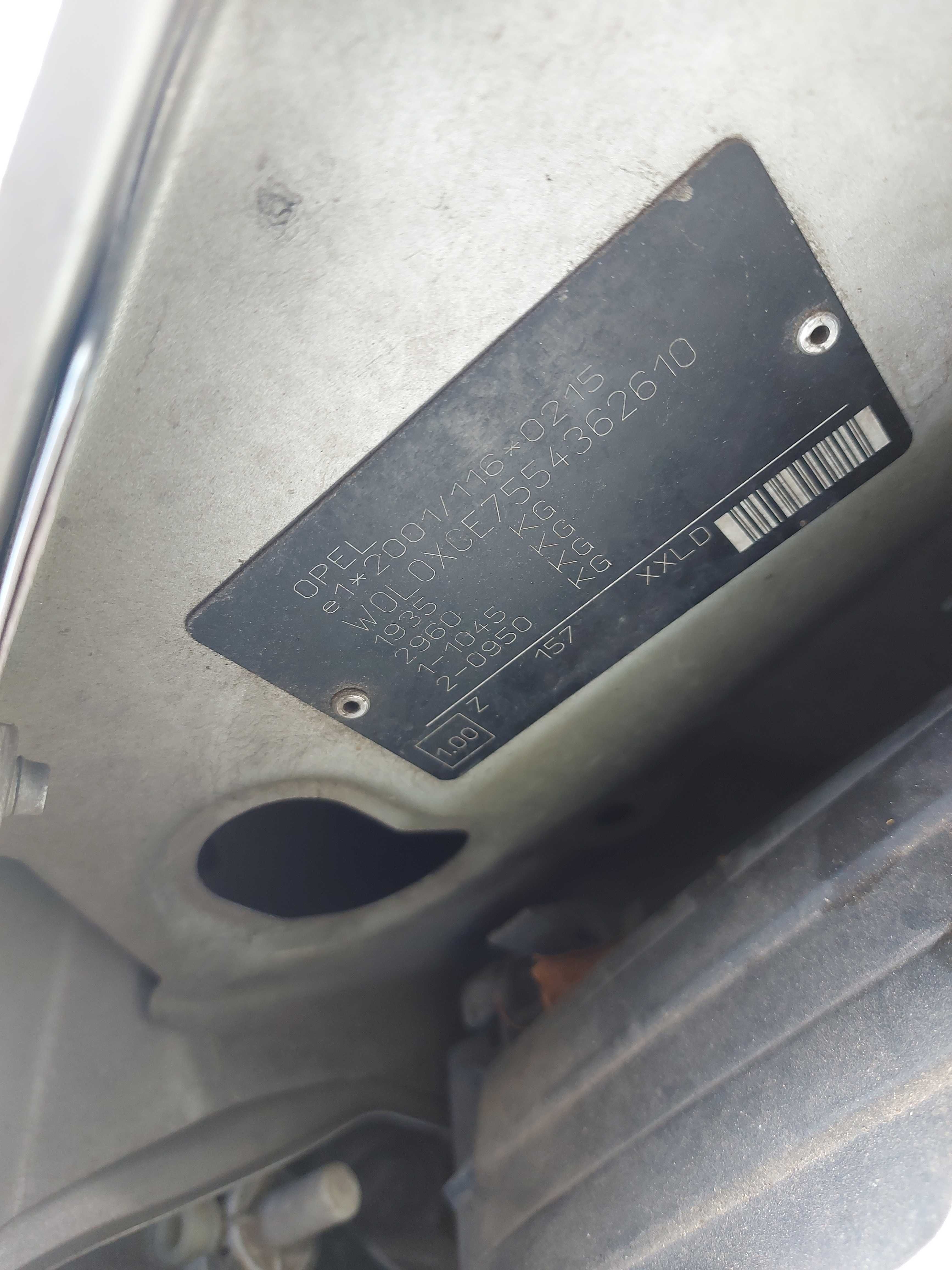 Opel Meriva A Z157 zderzak przedni FV transport/dostawa