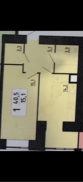 продаж 1к.квартири