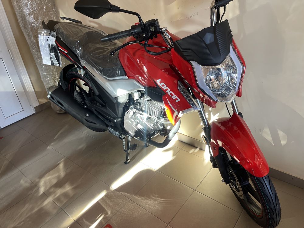 Мотоцикл Лонсін Loncin JL 150-200 68 A CR1 S