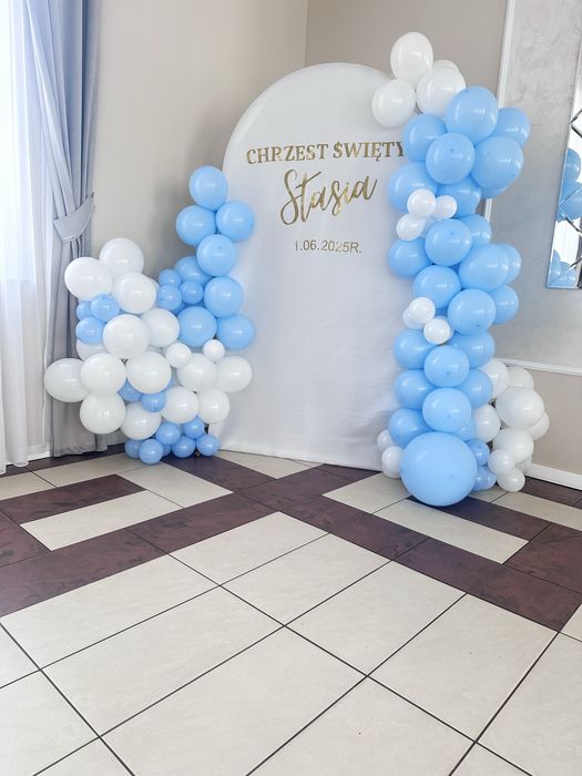 Scianka do zdjec girlanda balonowa na kazda okazje