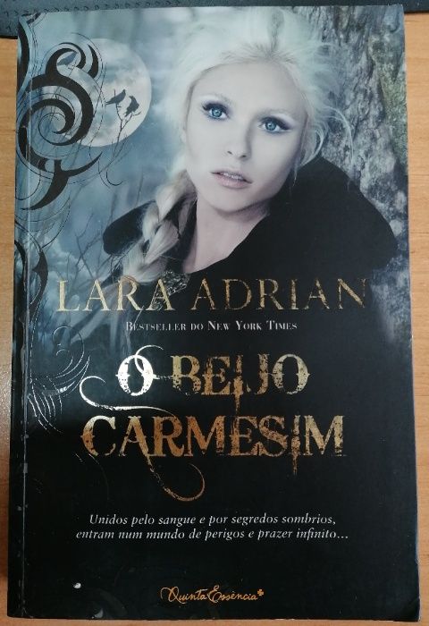 O Beijo Carmesim - Lara Adrian