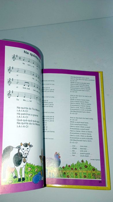 O Meu Livro de Canções - 2º Volume