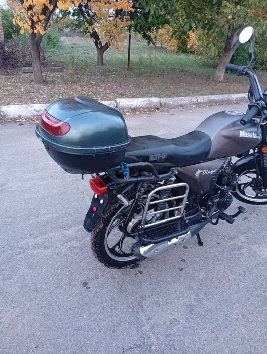 Продам мотоцикл мустанг дінго