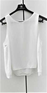 Bluzka damska Zara biała rozmiar S