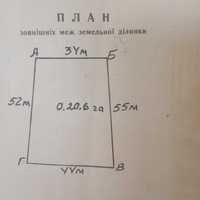 Продаю земельный участок в селе Синюхин Брод