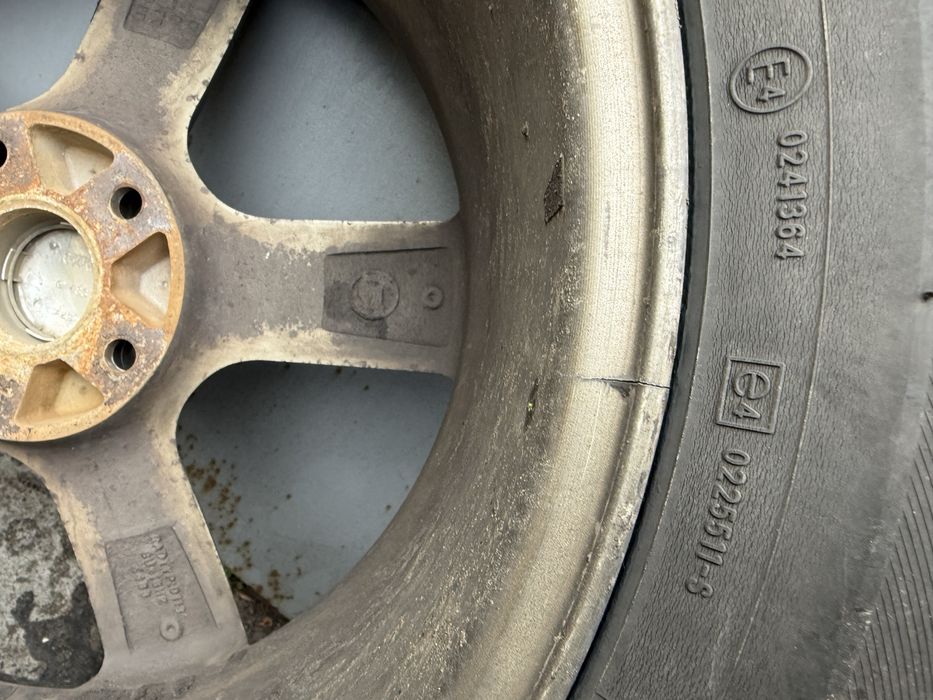 Диски с резиной 5 120 18