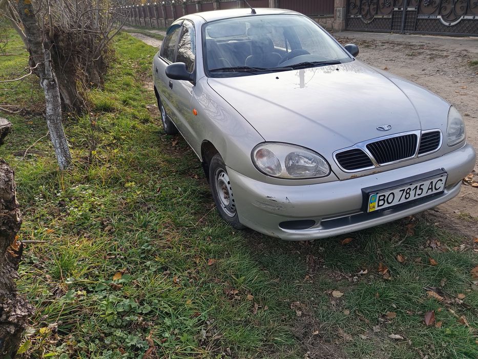 Ланос 1,5 газ/бензин