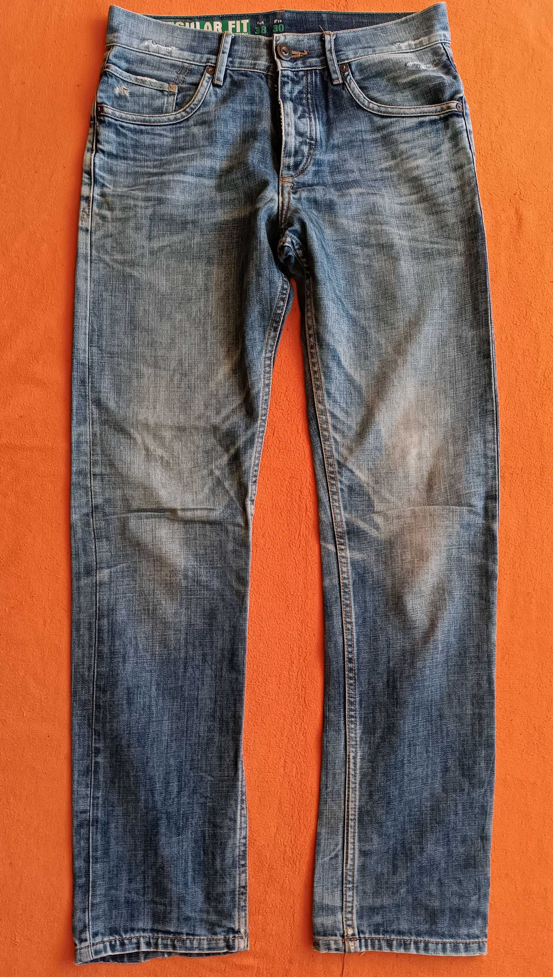 Spodnie SO3 jeans roz.38
