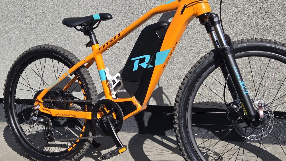 Raymon FourRay E 1.0 rower mountainbike elektryczny dla dziecka 24"