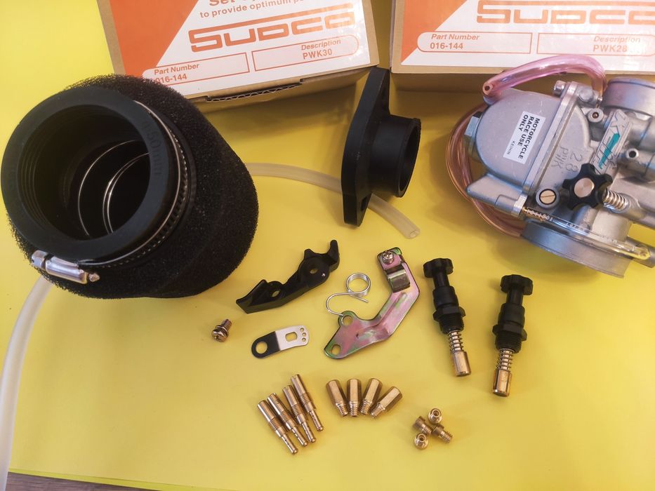 Карбюратор ПВК keihin PWK 24 26 28 30 32 34 36 38 40 кейхен nibbi PZ