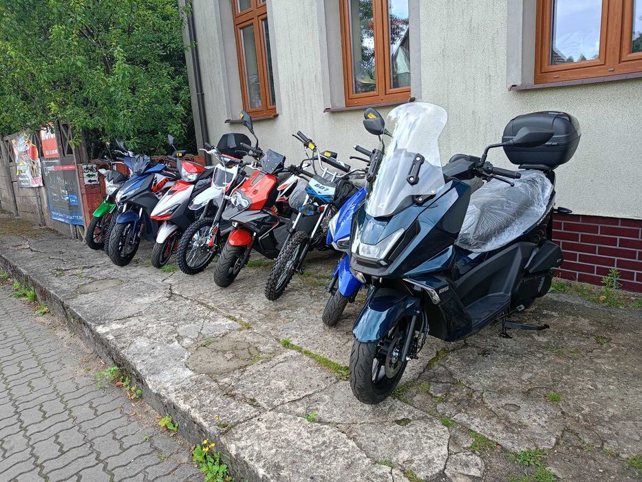 Kymco 125 cc Skytown 2025r,raty na DowódO.bez wych.z domu.Dowozimy
