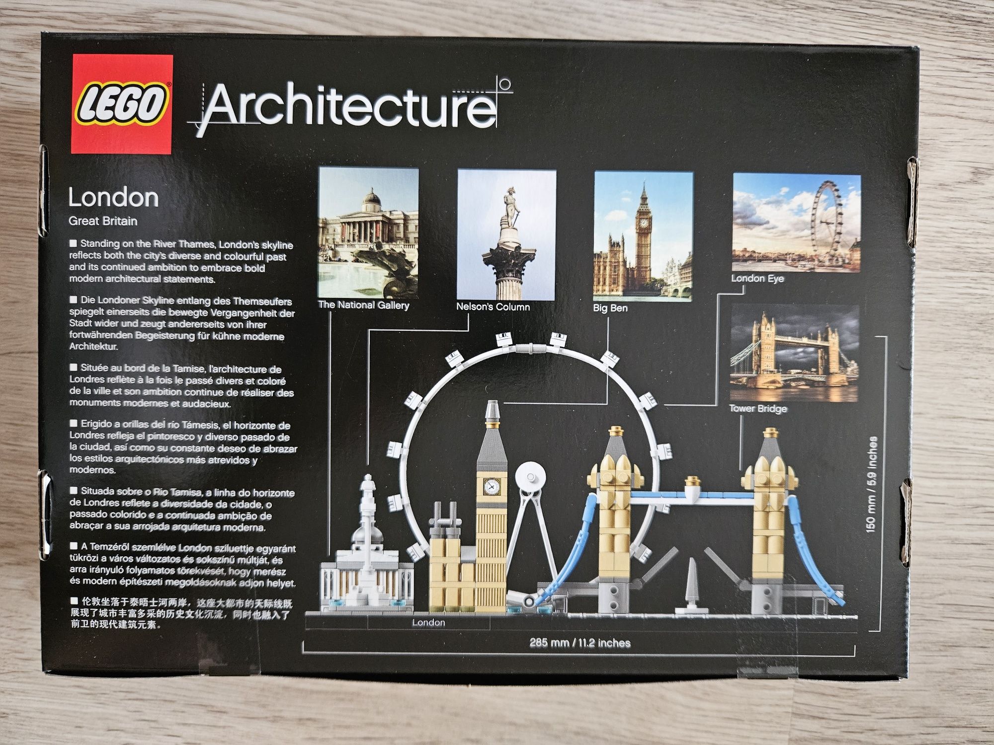 Lego Architecture 21034 Londyn