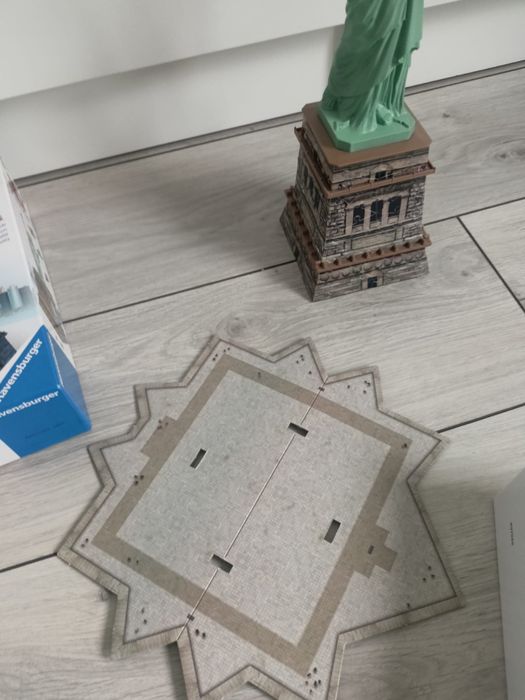 Puzzle 3D Statua Wolności duża XL