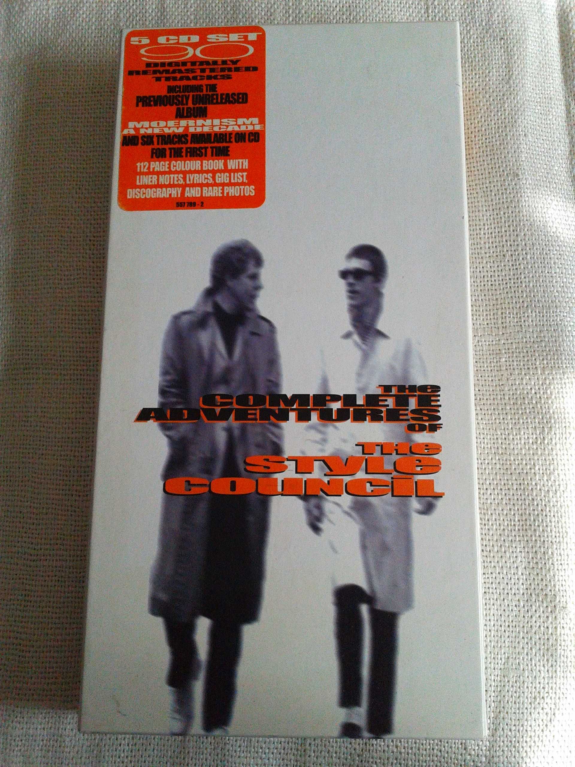The Style Council – The Complete Adventures Of   5CD