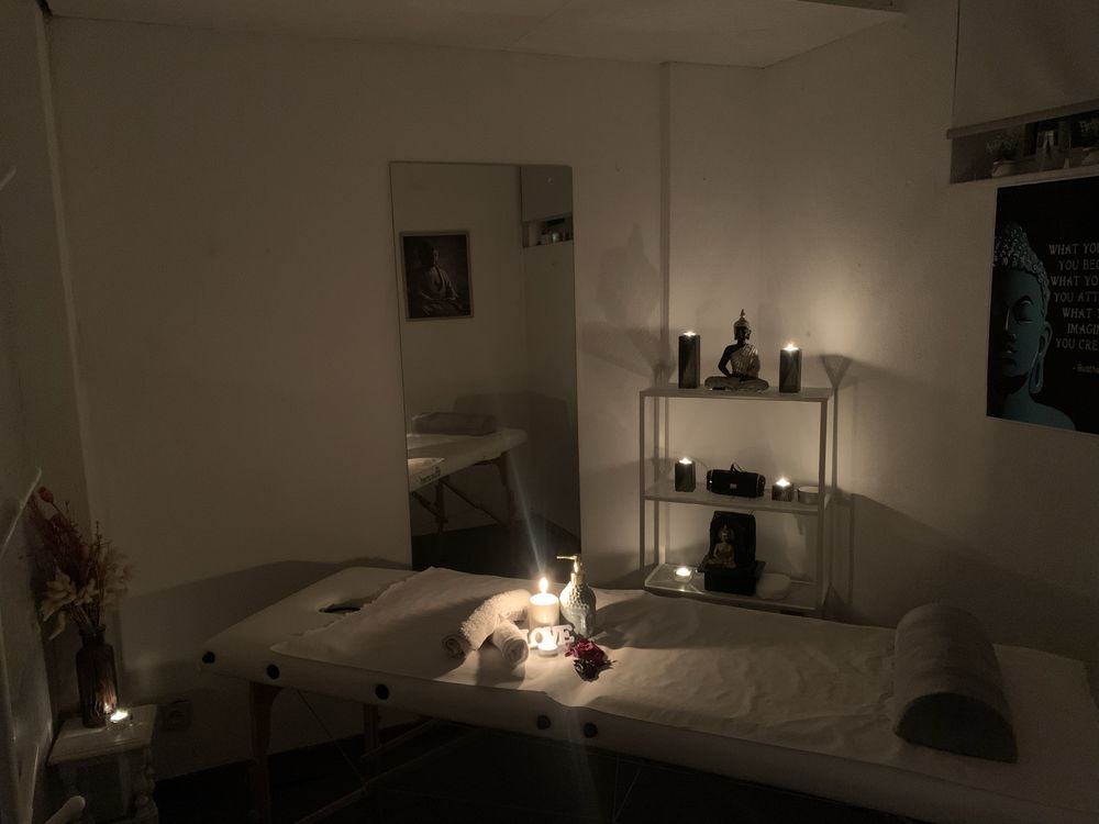 Massagem e depilacao
