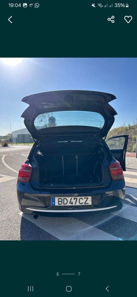 BMW 118D 145.000km