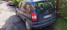 Opel Zafira benzyna gaz zamiana sprzęgła