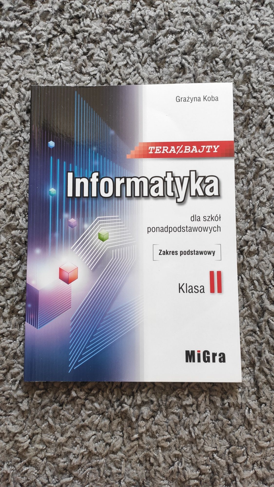Teraz Bajty Informatyka klasa II zakres podstawowy