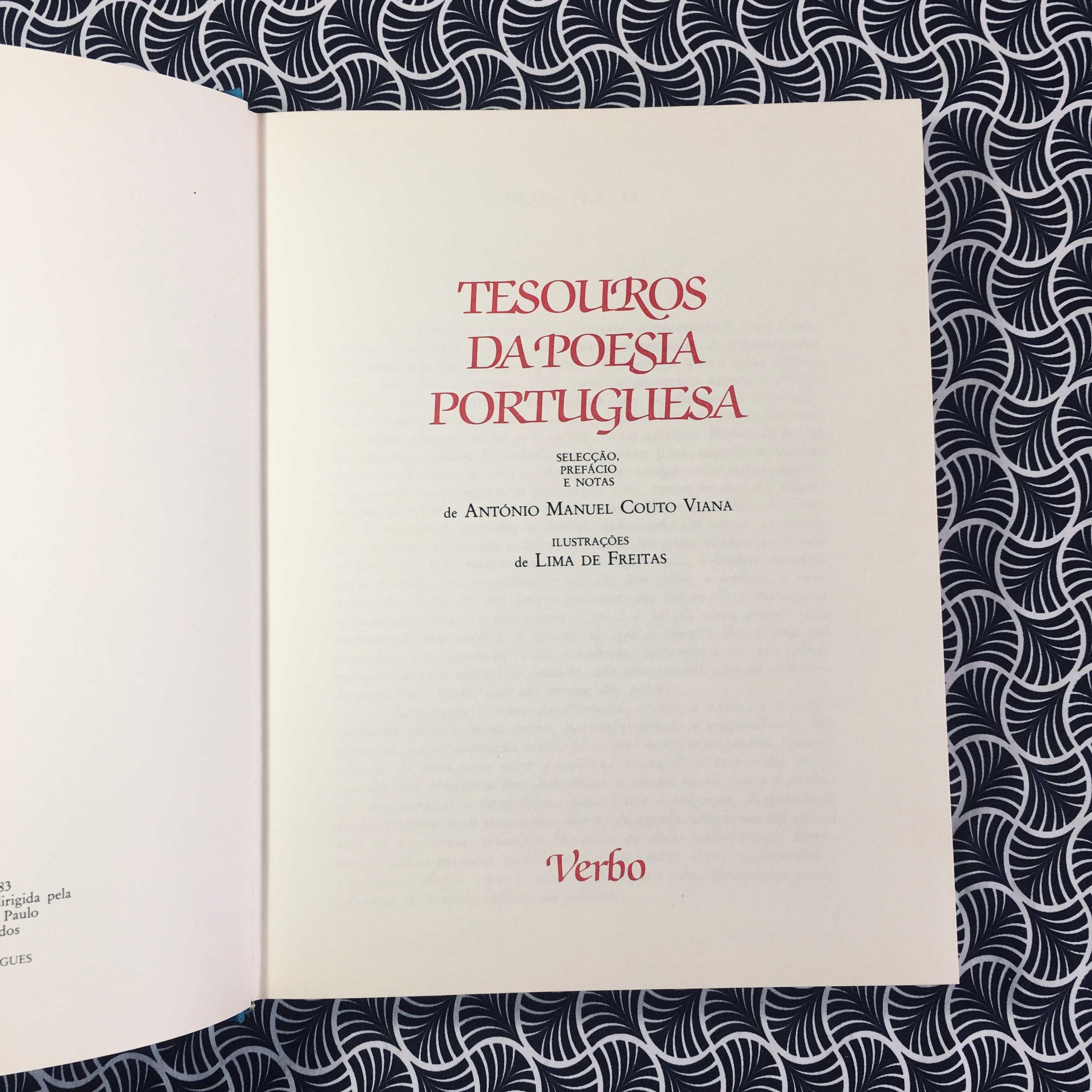 Tesouros da Poesia Portuguesa