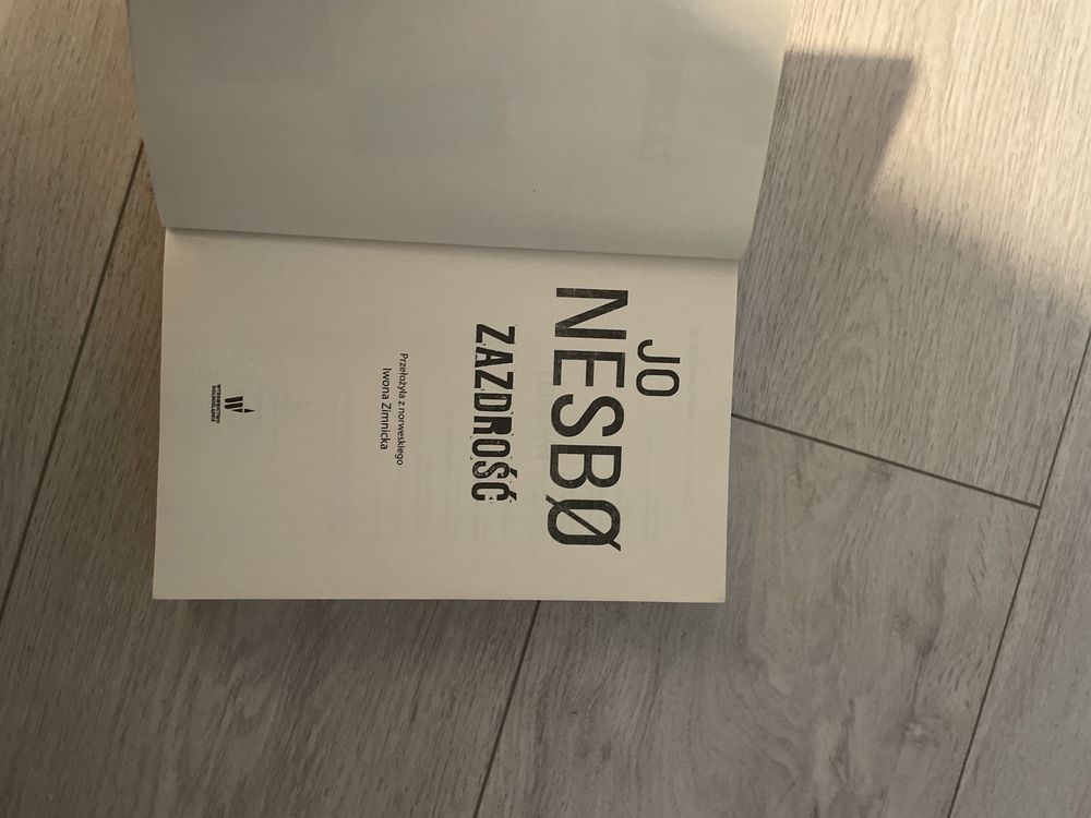 Książka Jo Nesbo Zazdrość