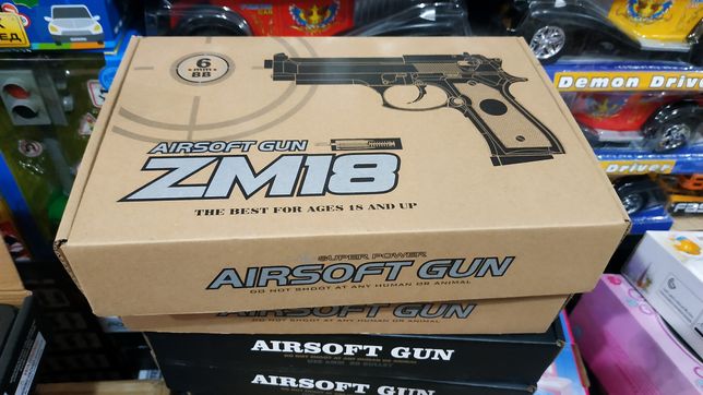Спринговый пистолет ZM - 18
