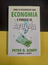 Peter D. Schiff - Como se desenvolve uma economia e poque se afunda