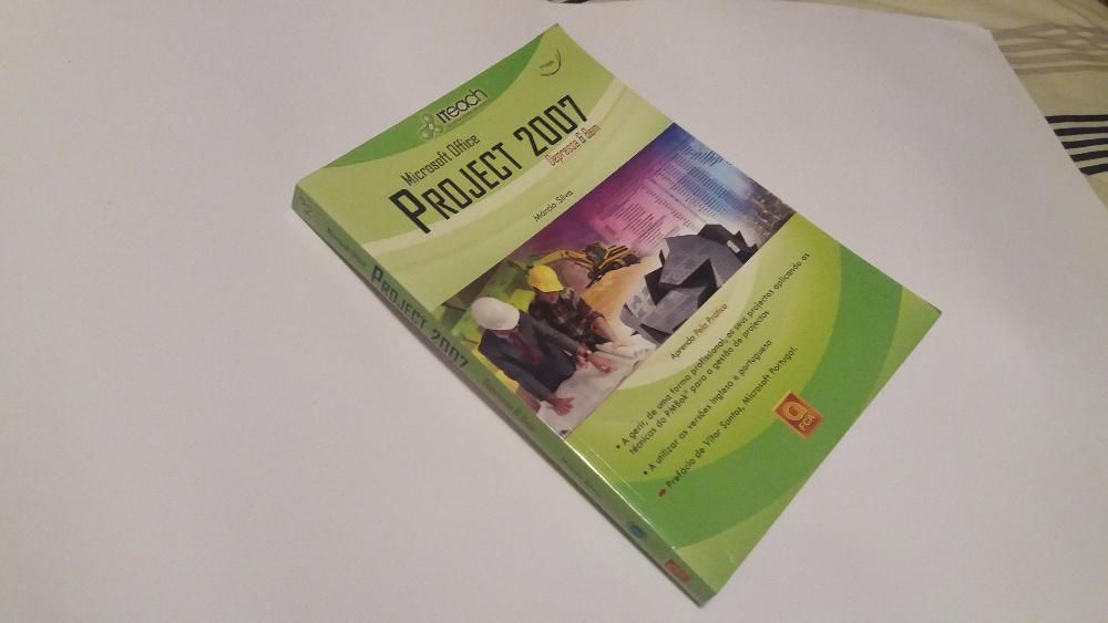 Livro Microsoft Project