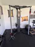 Rack de polia dupla Adidas