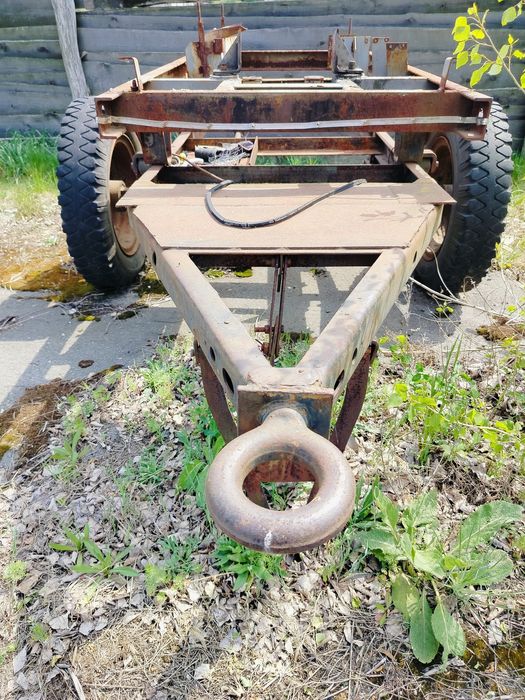 Продам причеп 1птс-2 до трактора.