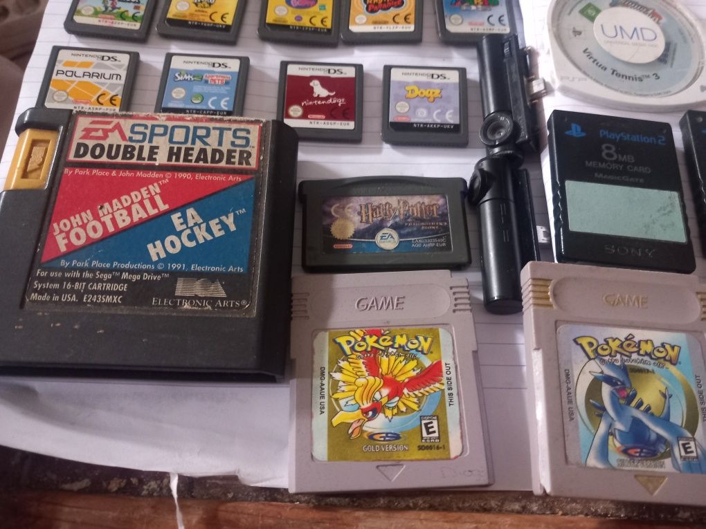 Lote psp / ps vita/ sega