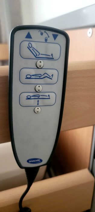 Cama electrica hospital