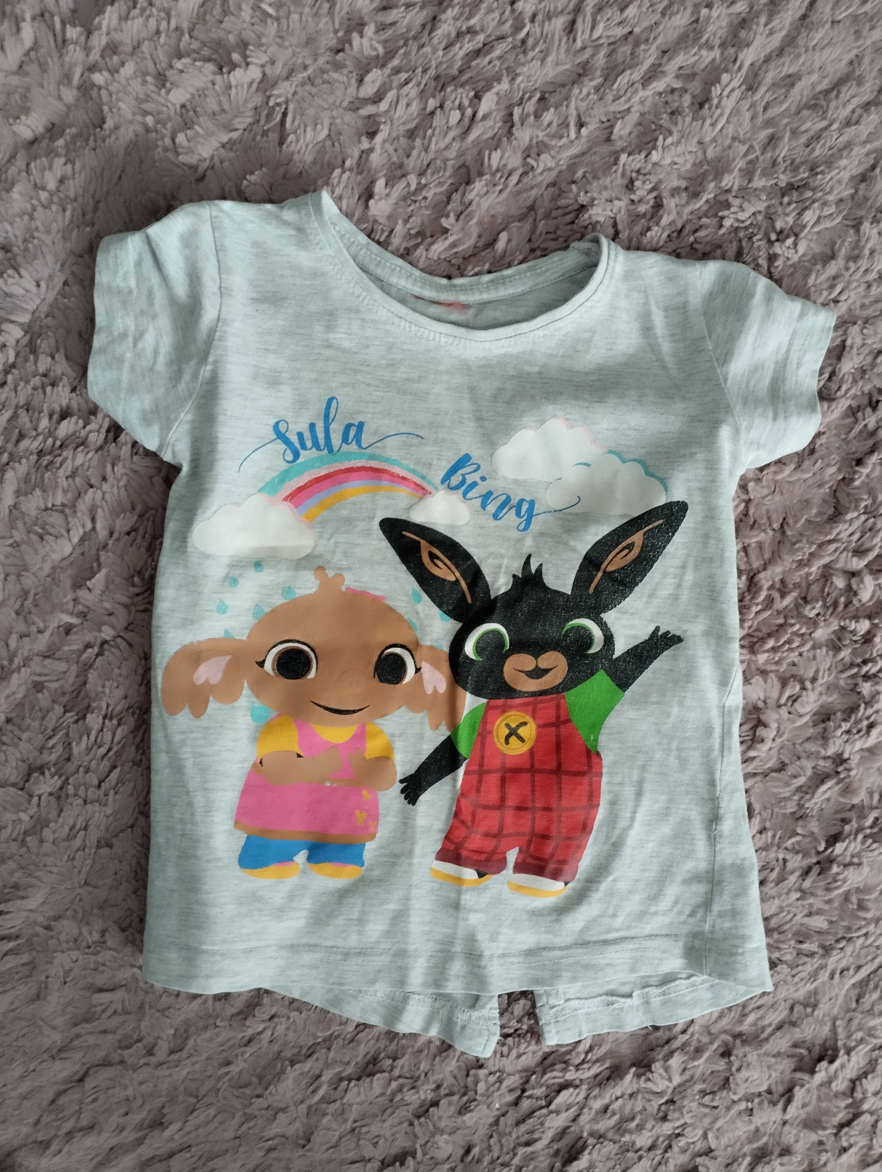 Bing i Sula t shirt z krótkim rękawem r. 86