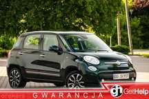 Fiat 500L Piękny Fiat 500 L z Niemiec *PANORAMA*