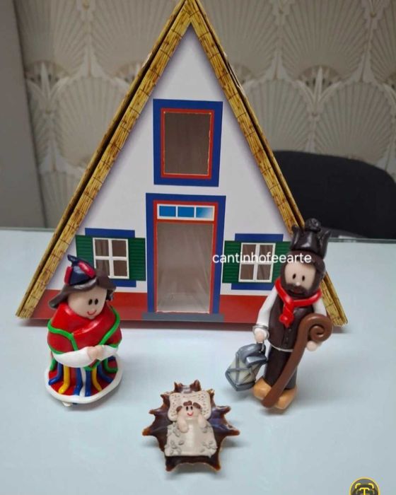 Presépios Artesanato