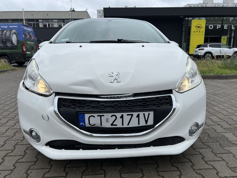 Peugeot 208 HDI automat 2012