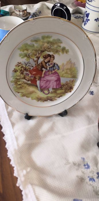 Peças decorativas antigas