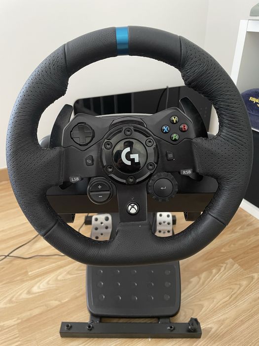 Logitech g923 xbox e pc - praticamente novo