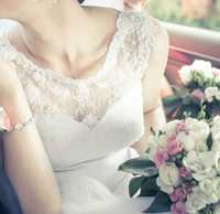 suknia ślubna w bdb stanie