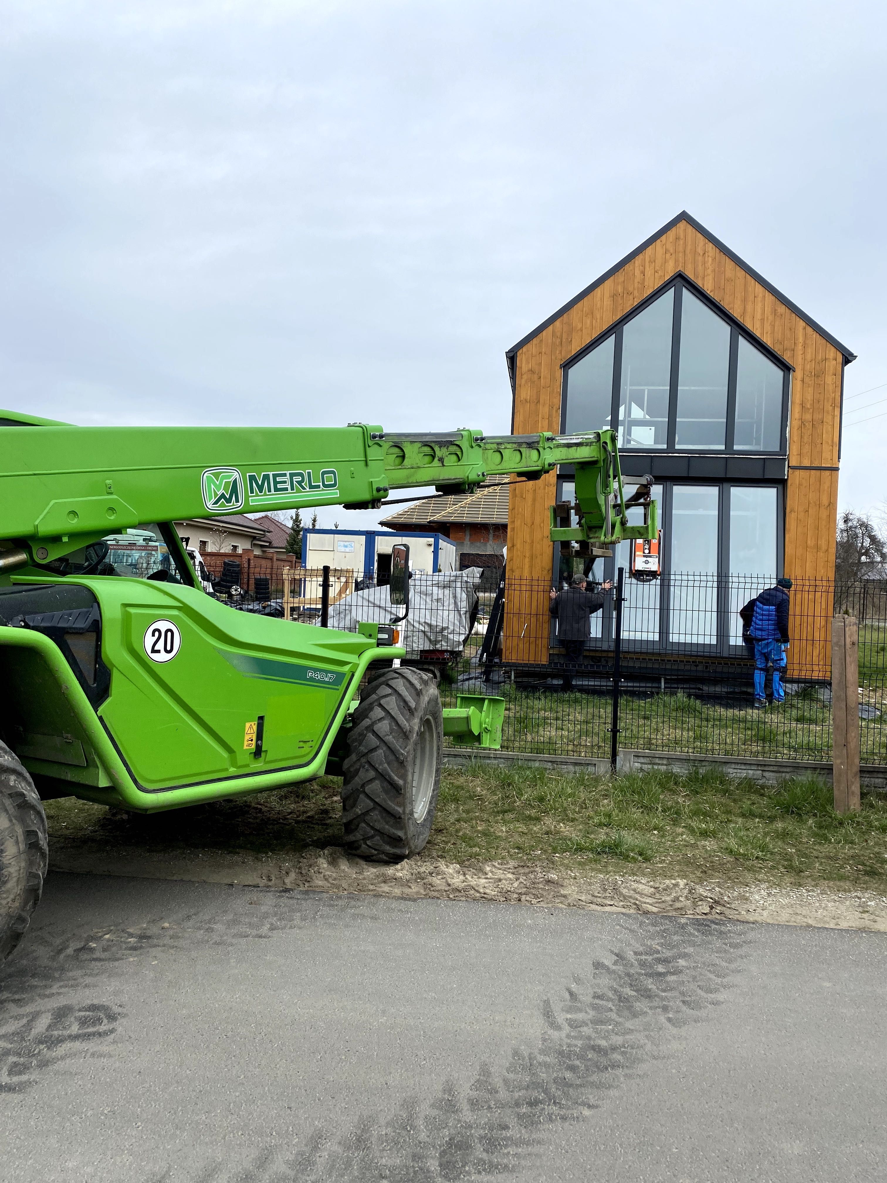 Wynajem Ładowarek Teleskopowych Merlo