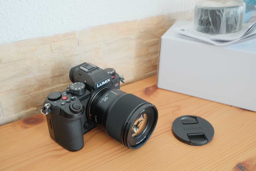 Panasonic Lumix S 50mm f/F1.8 Nova c/ Garantia