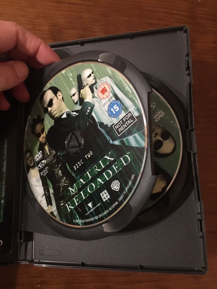 DVD Matrix Reloaded - Special edition 2 discos