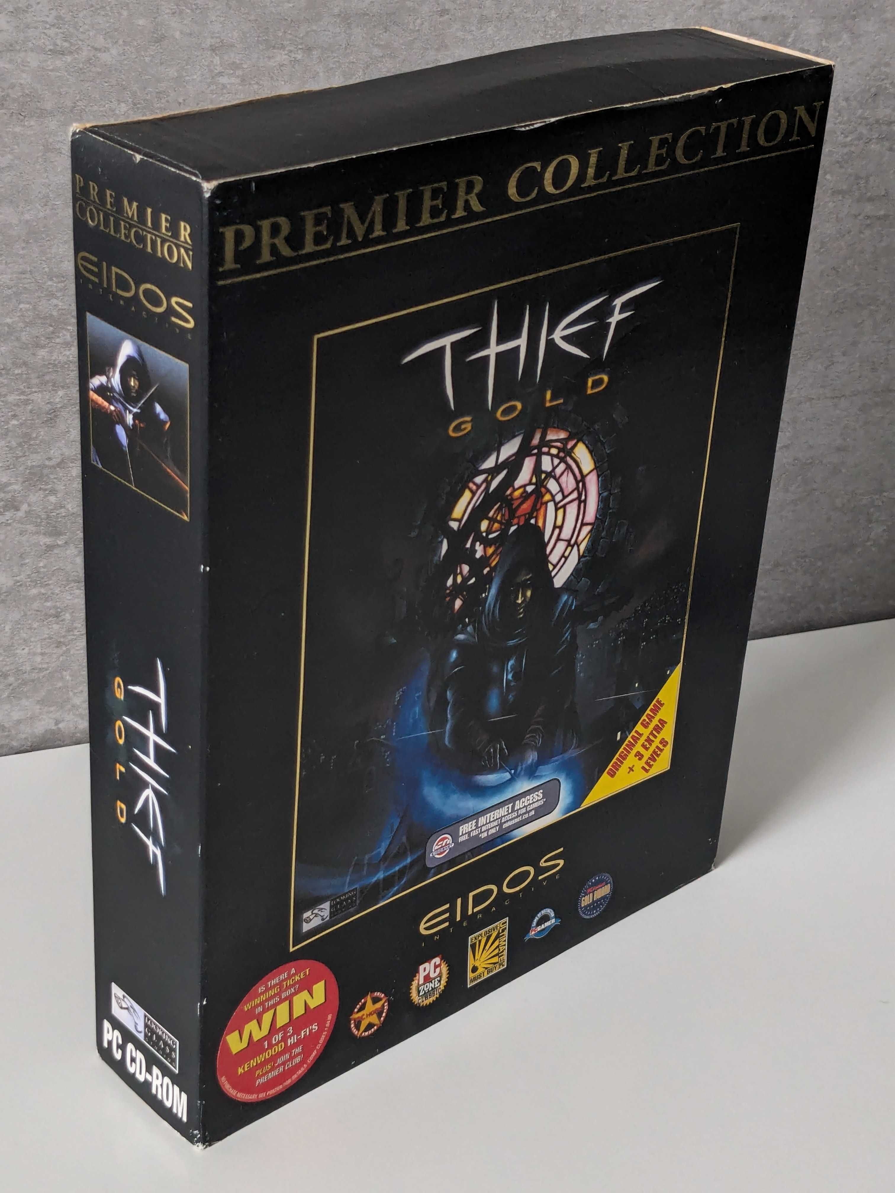 Gra THIEF Gold Big Box PC CD ENG Premiere Collection 1998 r.