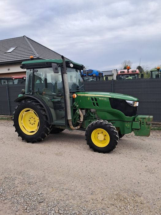John Deere 5085GN Sadowniczy 2017 rok Fendt Nexos 220ve