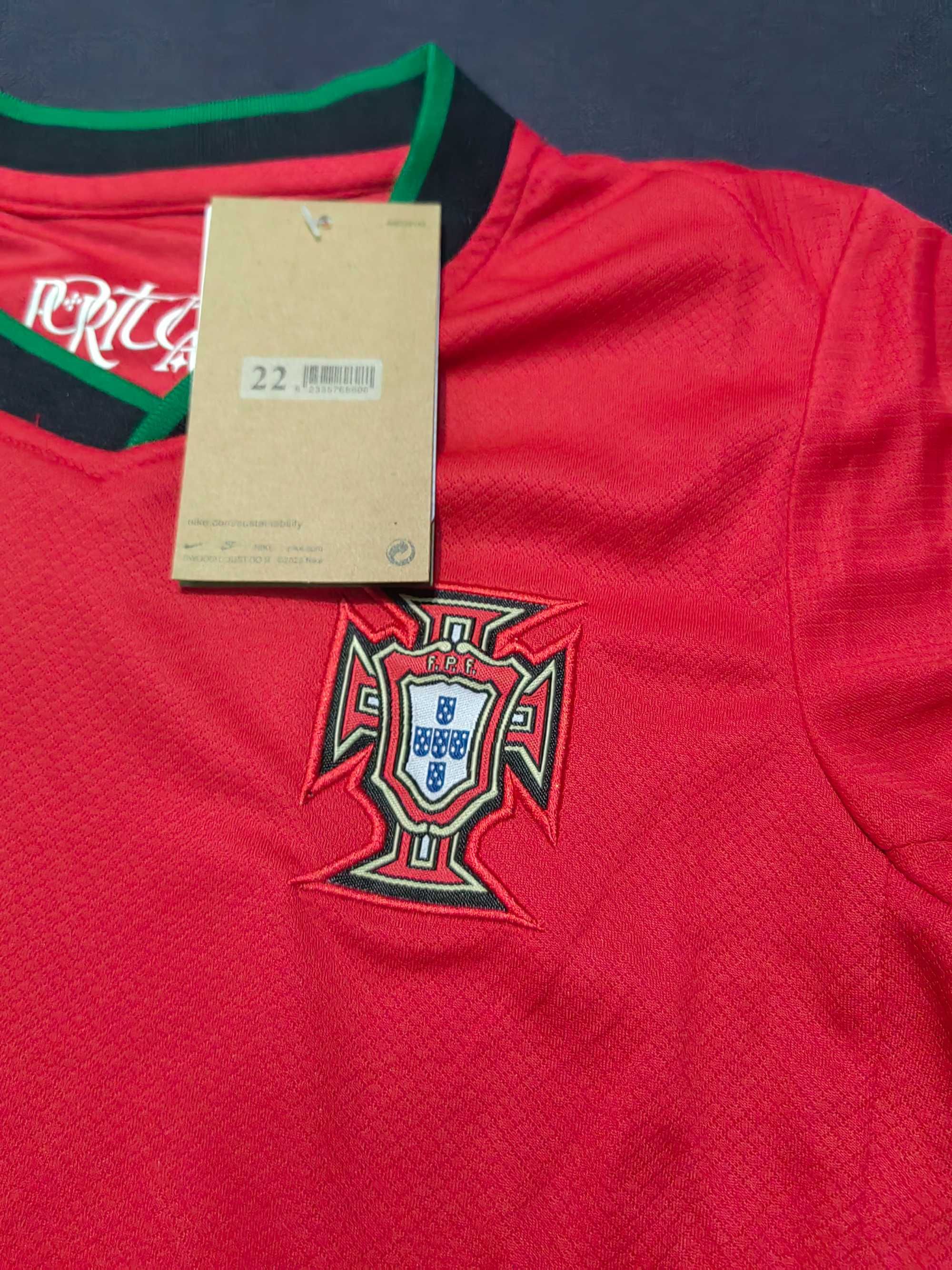 Kit da seleção para criança